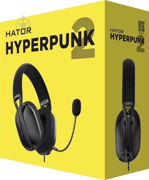 Наушники Hator Hyperpunk 2 black (HTA-815) - фото 6