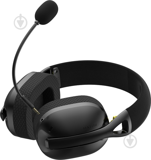 Наушники Hator Hyperpunk 2 black (HTA-815) - фото 4