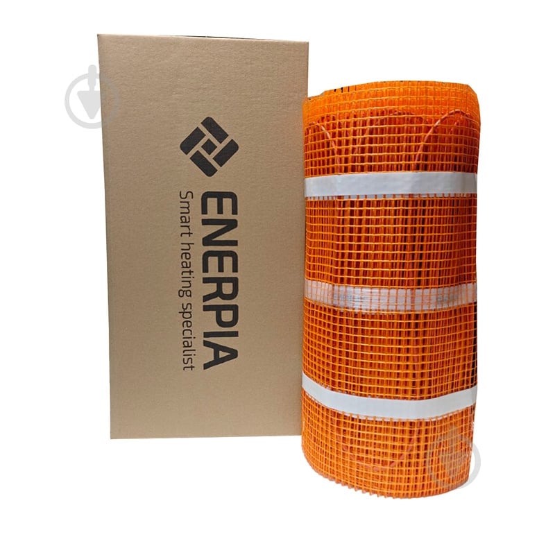 Нагревательный мат Enerpia 2000Вт 10 м2 + терморегулятор программируемый Castle E51 - фото 6