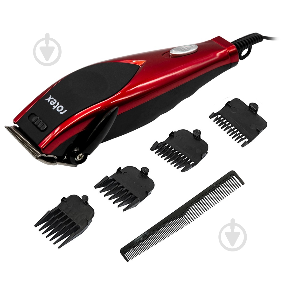 Машинка для стрижки волос Rotex RHC130-S - фото 1