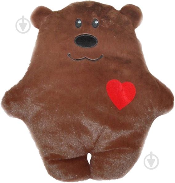 Мягкая игрушка Тигрес Амурный мишка 45 см коричневый - фото 1 Мягкая игрушка Тигрес Амурный мишка 45 см коричневый - фото 1