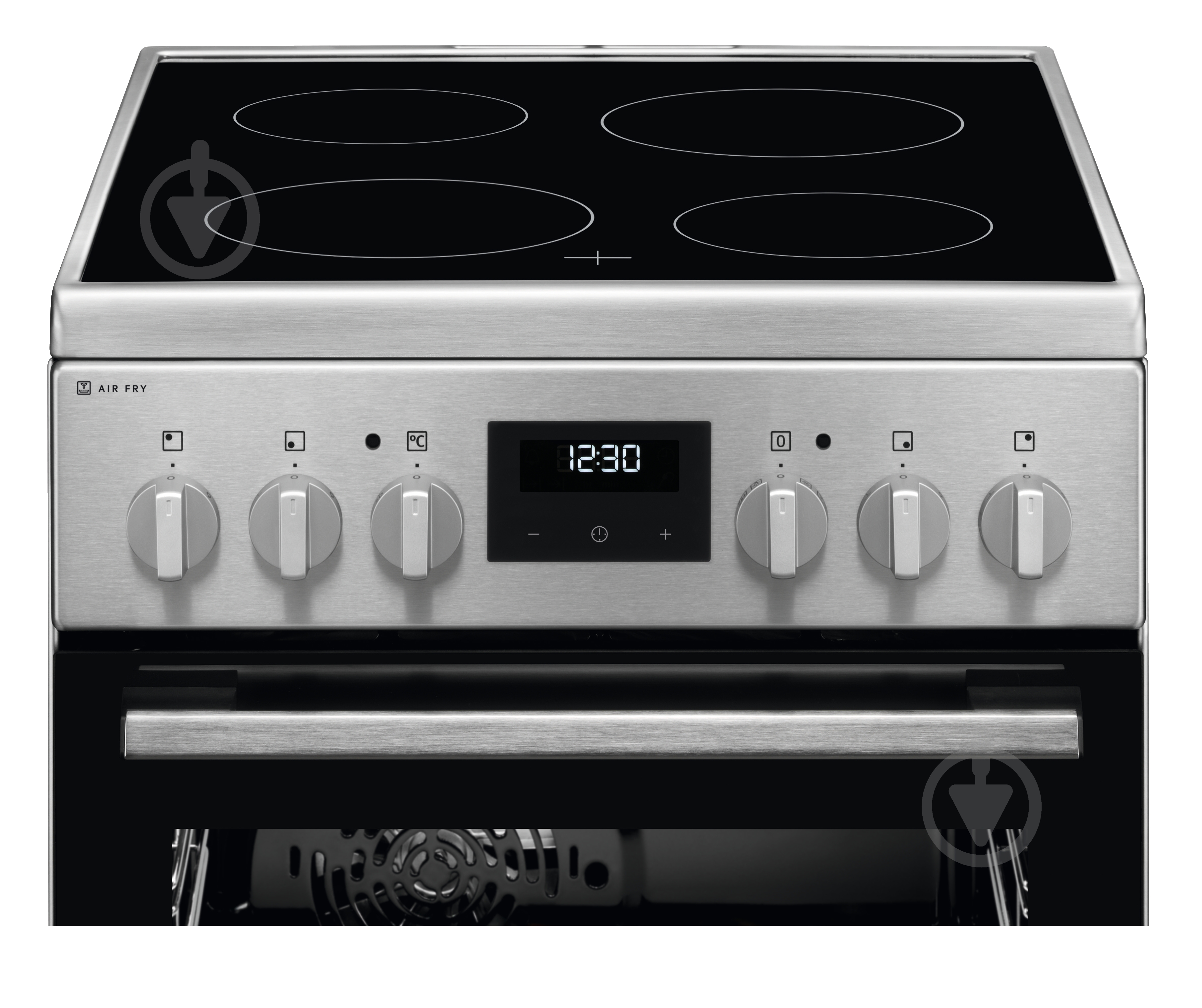 Плита электрическая Electrolux RKR540201X - фото 2 Плита электрическая Electrolux RKR540201X - фото 2