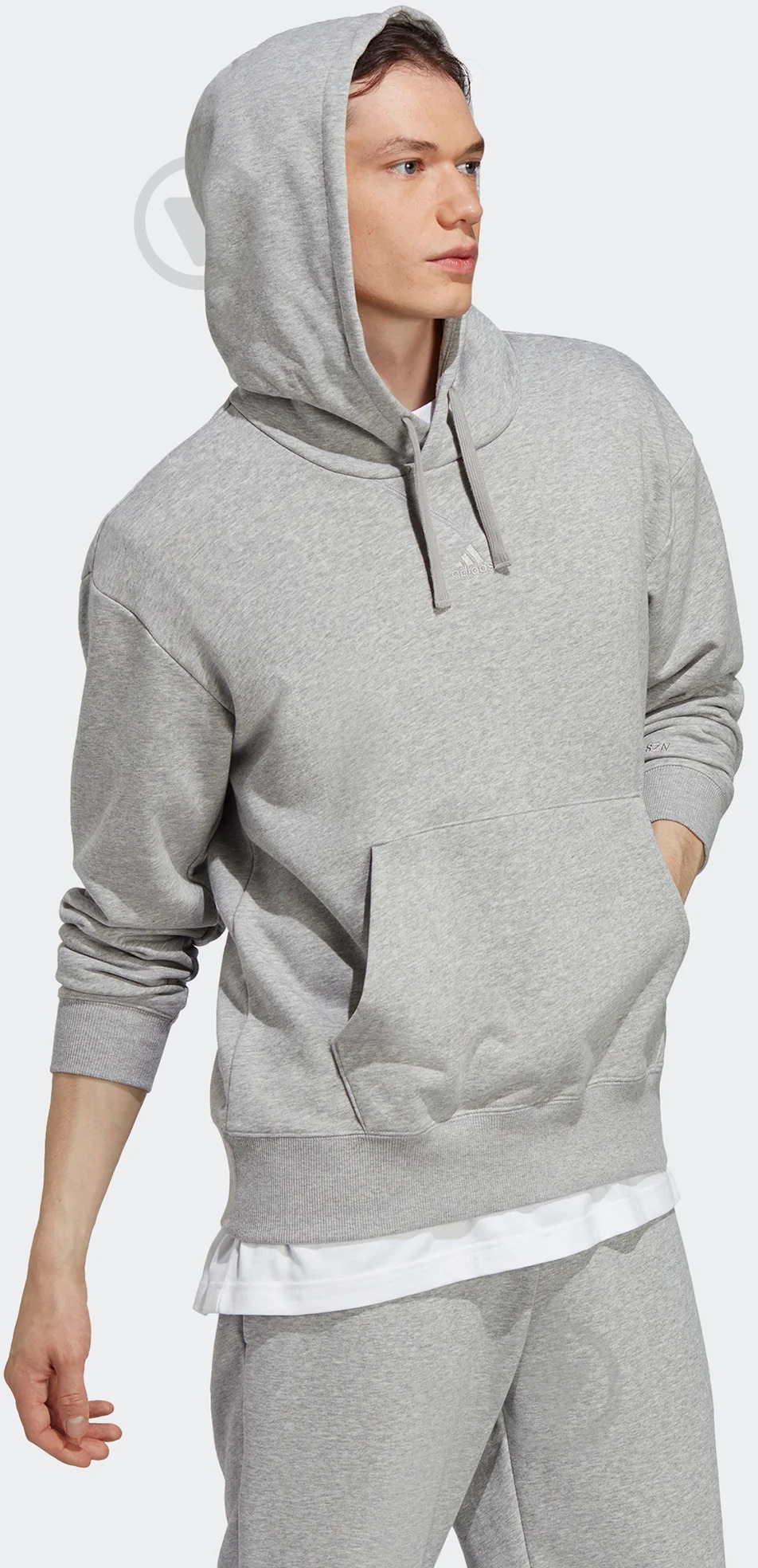 Джемпер Adidas IC9759 р.XL серый - фото 2 Джемпер Adidas IC9759 р.XL серый - фото 2