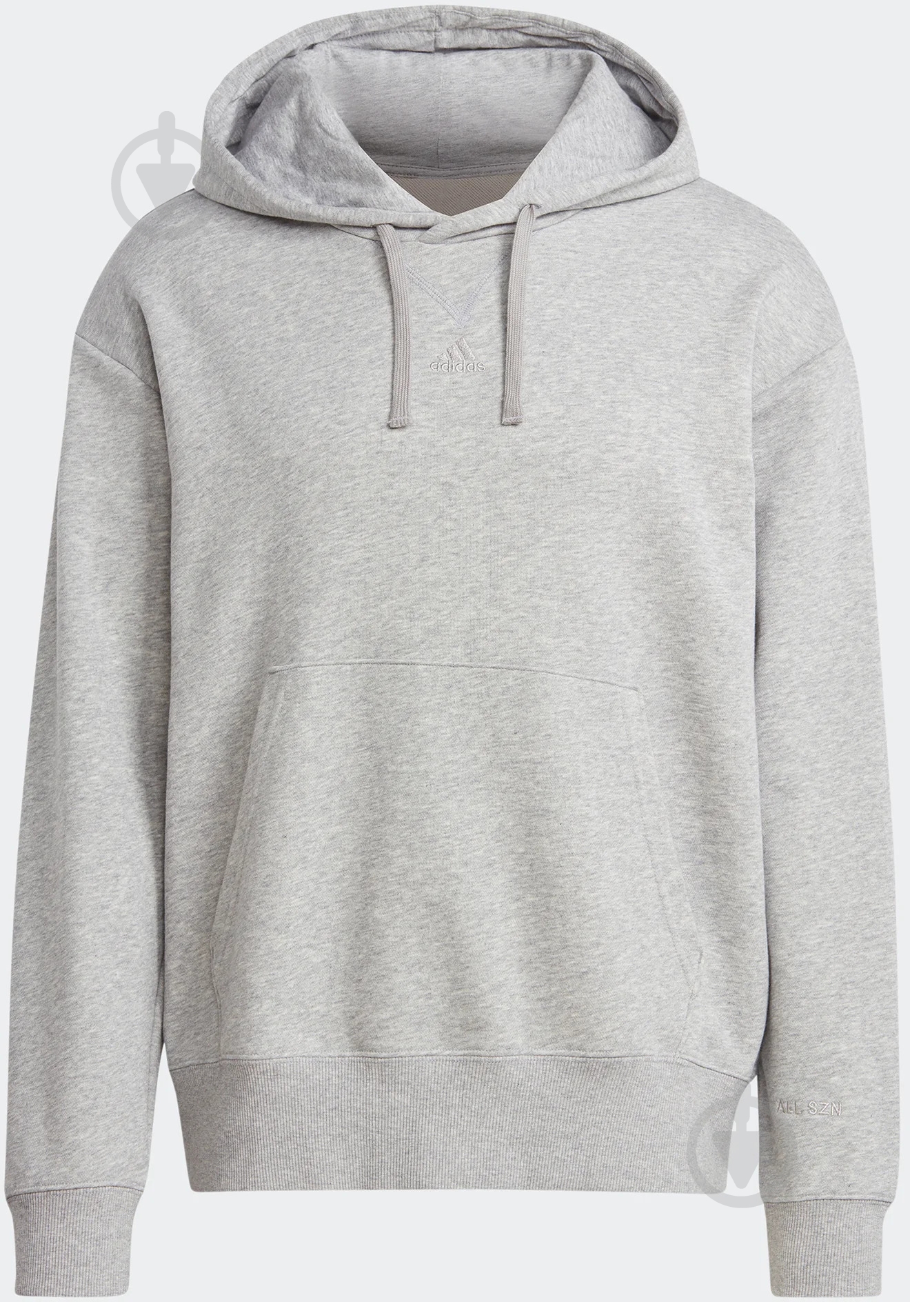 Джемпер Adidas IC9759 р.XL серый - фото 6 Джемпер Adidas IC9759 р.XL серый - фото 6