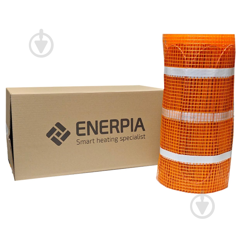 Нагрівальний мат Enerpia 2400Вт 12м2 + терморегулятор програмний Castle E51 - фото 5 Нагрівальний мат Enerpia 2400Вт 12м2 + терморегулятор програмний Castle E51 - фото 5