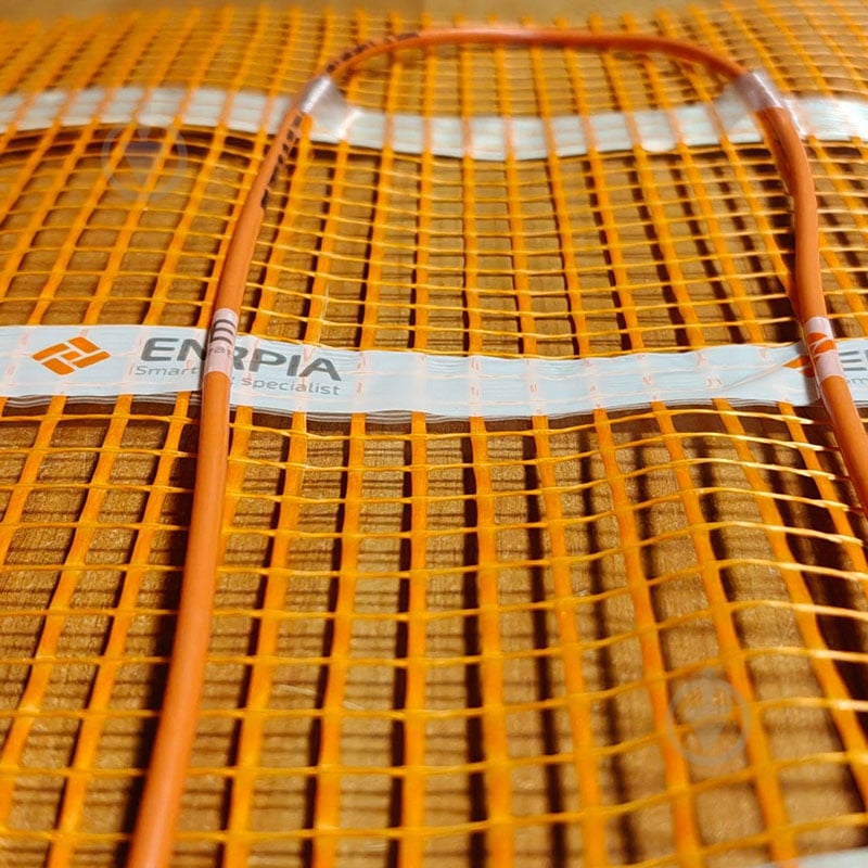 Нагрівальний мат Enerpia 2400Вт 12м2 + терморегулятор програмний Castle E51 - фото 7 Нагрівальний мат Enerpia 2400Вт 12м2 + терморегулятор програмний Castle E51 - фото 7