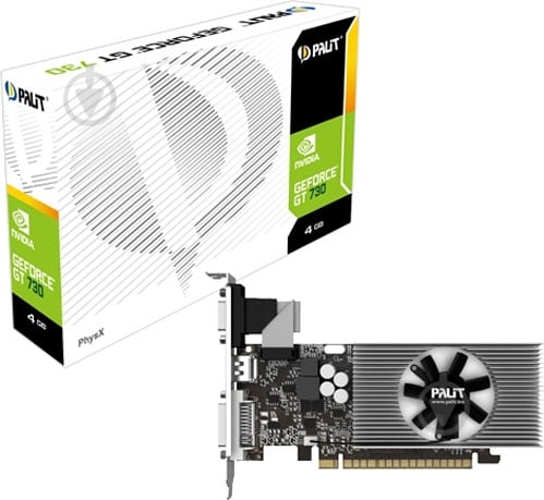 Відеокарта Palit GeForce GT 730 1GB GDDR5 64bit (NE5T7300HD06-2081F) - фото 4