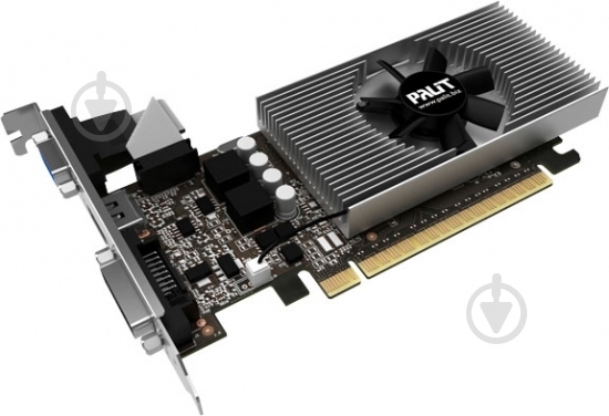 Відеокарта Palit GeForce GT 730 1GB GDDR5 64bit (NE5T7300HD06-2081F) - фото 2