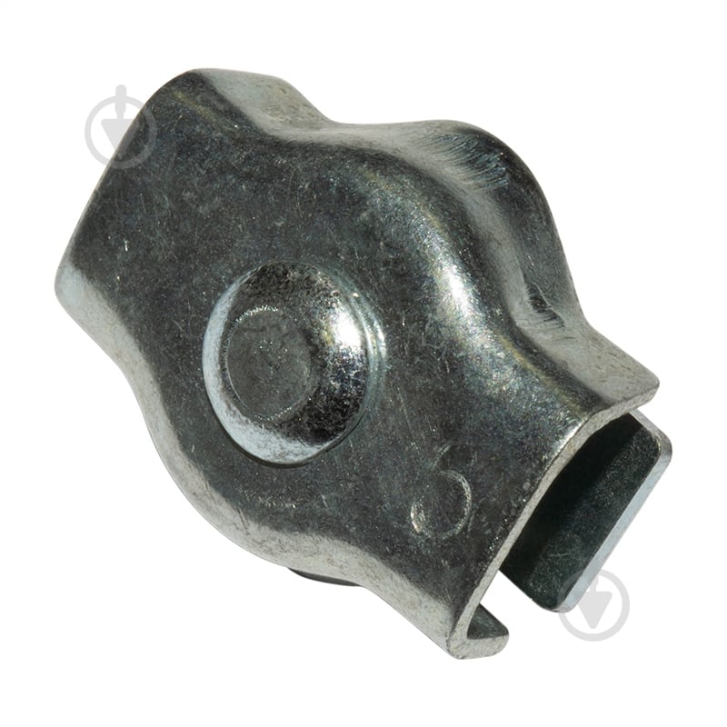 Зажим для троса одинарный 6 мм - фото 1