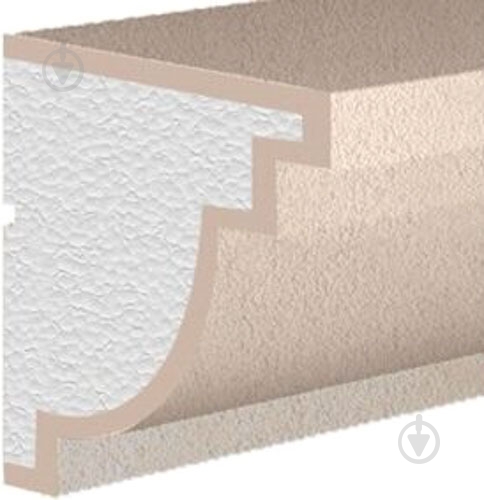 Карниз Prestige Decor KC 130 2000x250x250 мм - фото 1 Карниз Prestige Decor KC 130 2000x250x250 мм - фото 1