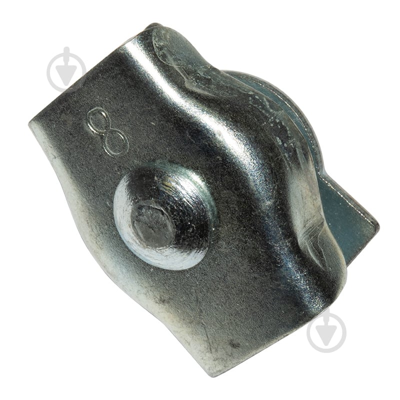 Зажим для троса одинарный 8 мм - фото 1