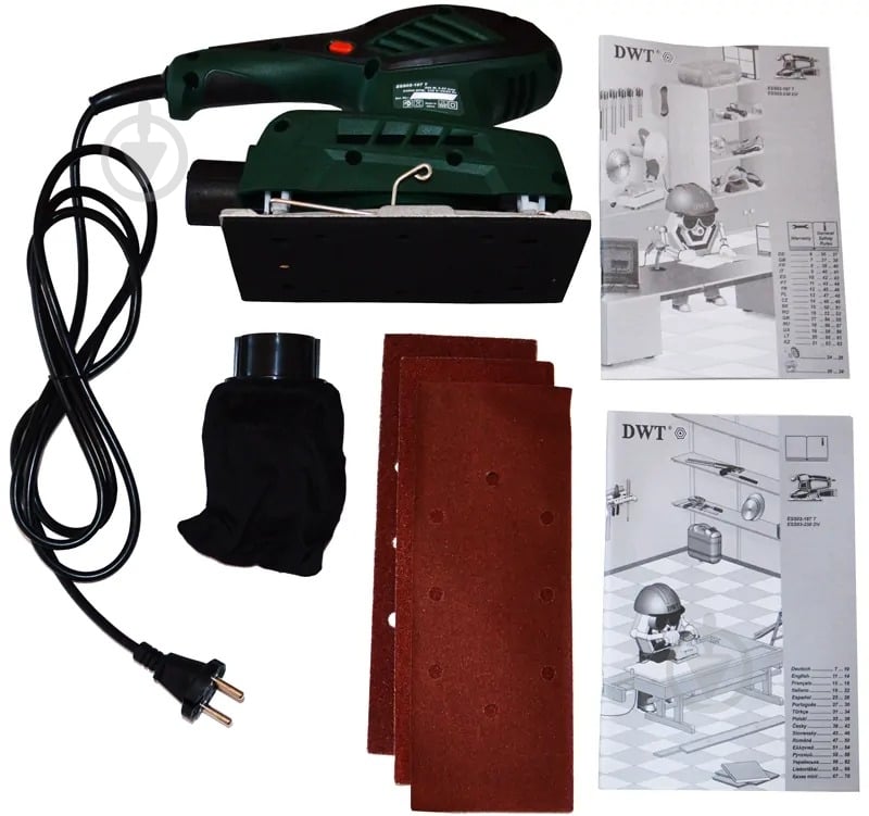 Вибрационная шлифмашина DWT ESS02-187 T - фото 5