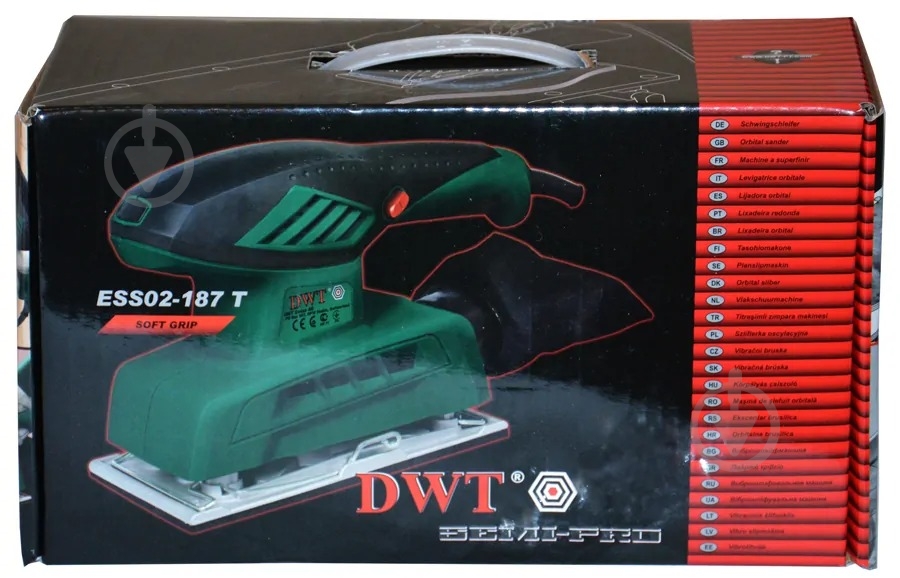 Вибрационная шлифмашина DWT ESS02-187 T - фото 6