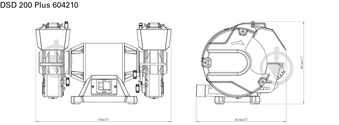 Станок заточной Metabo DSD 200 Plus 604210000 - фото 11