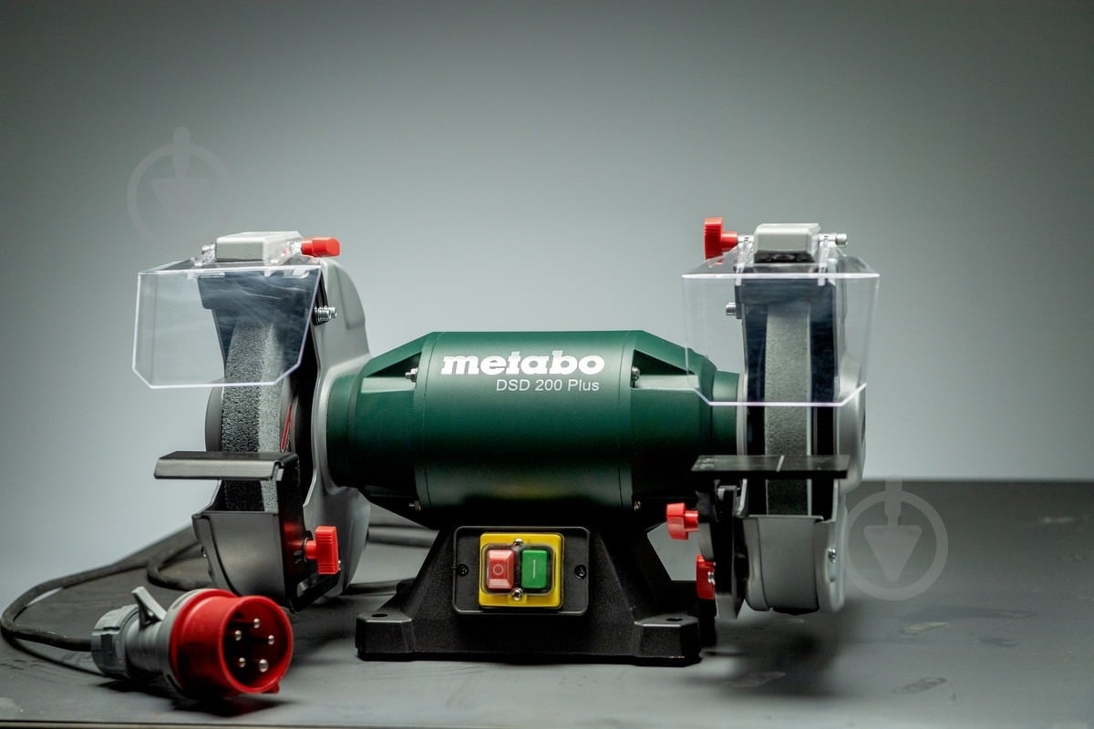 Станок заточной Metabo DSD 200 Plus 604210000 - фото 7