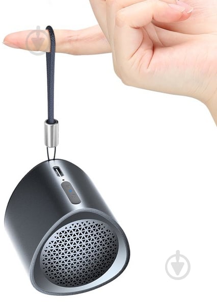 Акустическая система Tronsmart Nimo Mini Speaker 1.0 black (963869) - фото 6