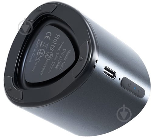 Акустическая система Tronsmart Nimo Mini Speaker 1.0 black (963869) - фото 4