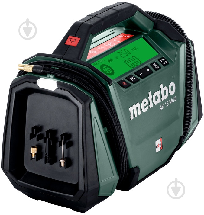 Компресcор автомобильный Metabo AK 18 Multi (600794850) - фото 4