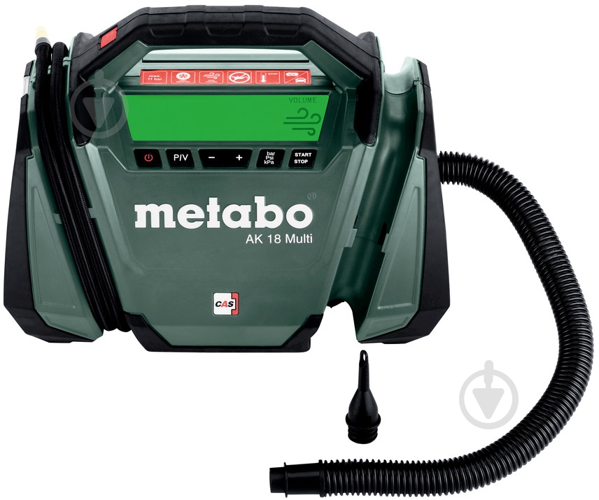 Компресcор автомобильный Metabo AK 18 Multi (600794850) - фото 3