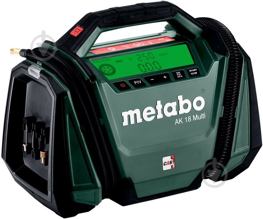 Компресcор автомобильный Metabo AK 18 Multi (600794850) - фото 1