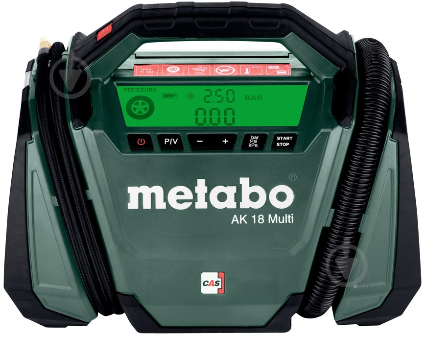 Компресcор автомобильный Metabo AK 18 Multi (600794850) - фото 2