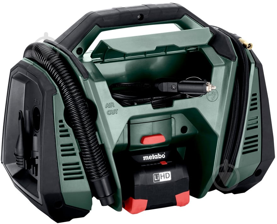 Компресcор автомобильный Metabo AK 18 Multi (600794850) - фото 5