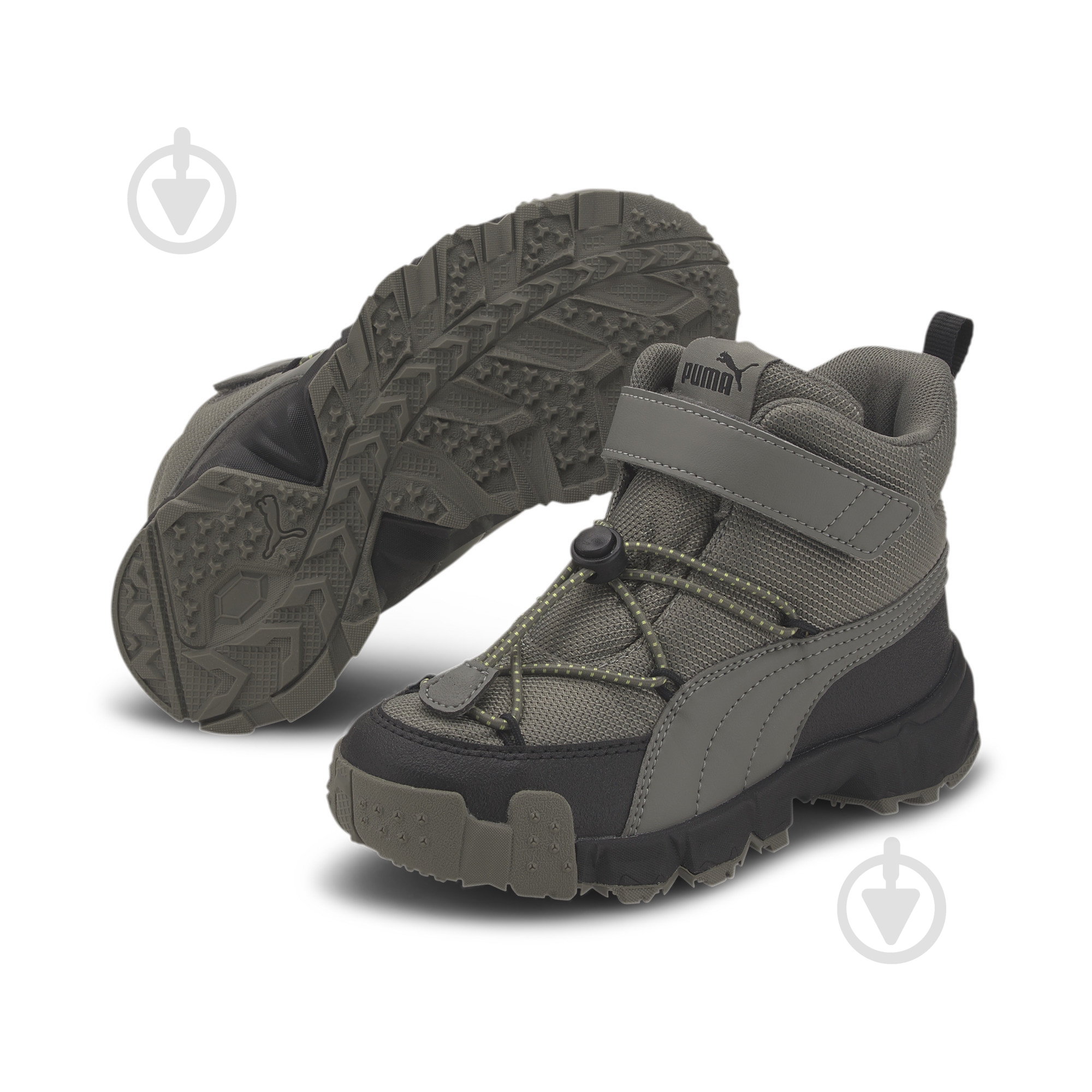 Ботинки Puma Puma Maka V PS 19253405 р.27,5 зеленый - фото 2