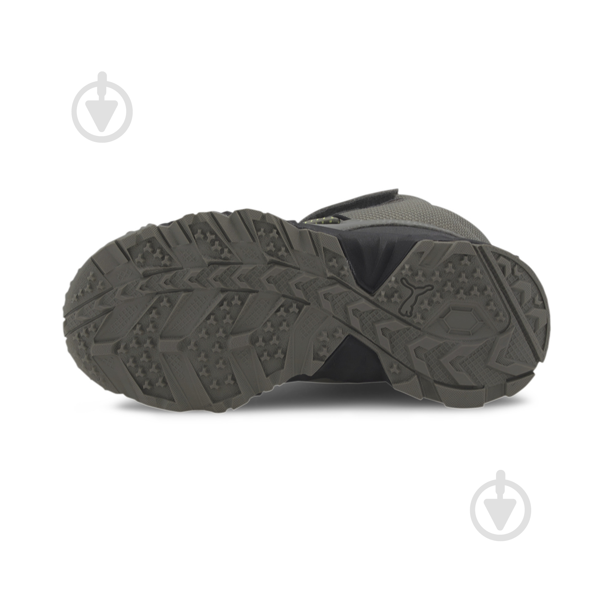 Ботинки Puma Puma Maka V PS 19253405 р.27,5 зеленый - фото 4