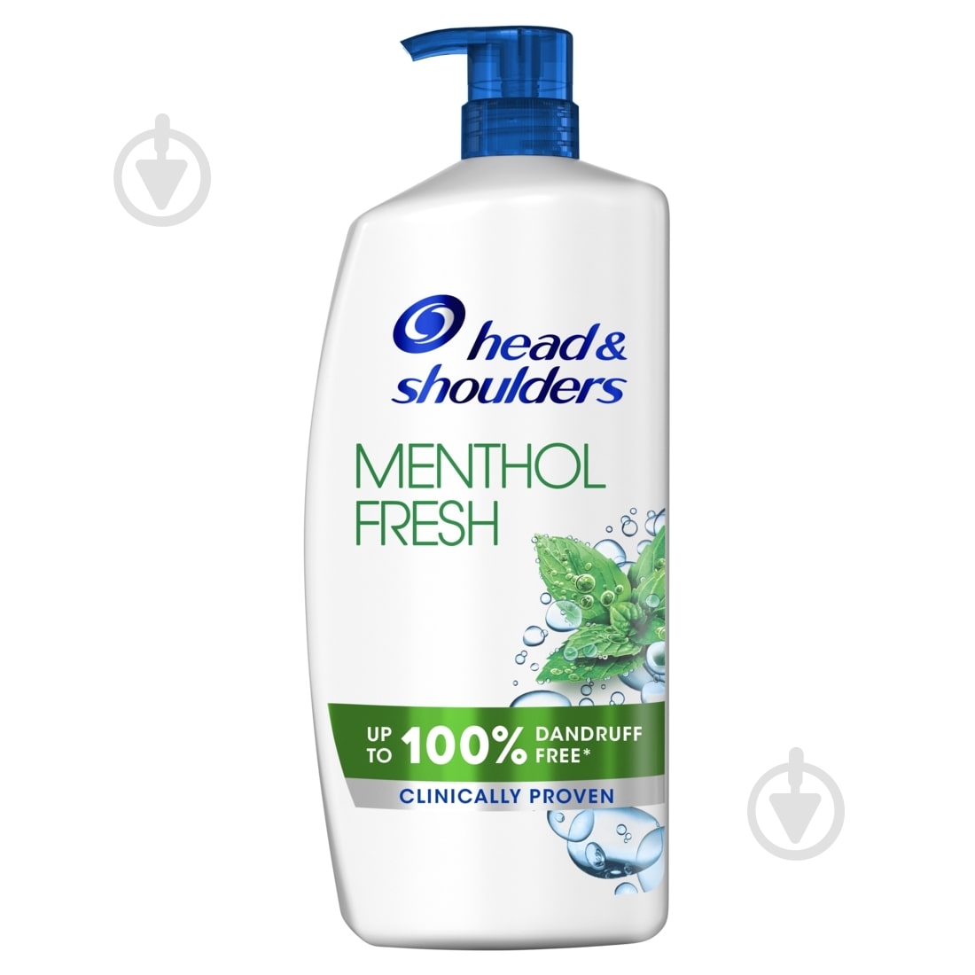 Шампунь Head & Shoulders Свіжість Ментолу 900 мл - фото 1