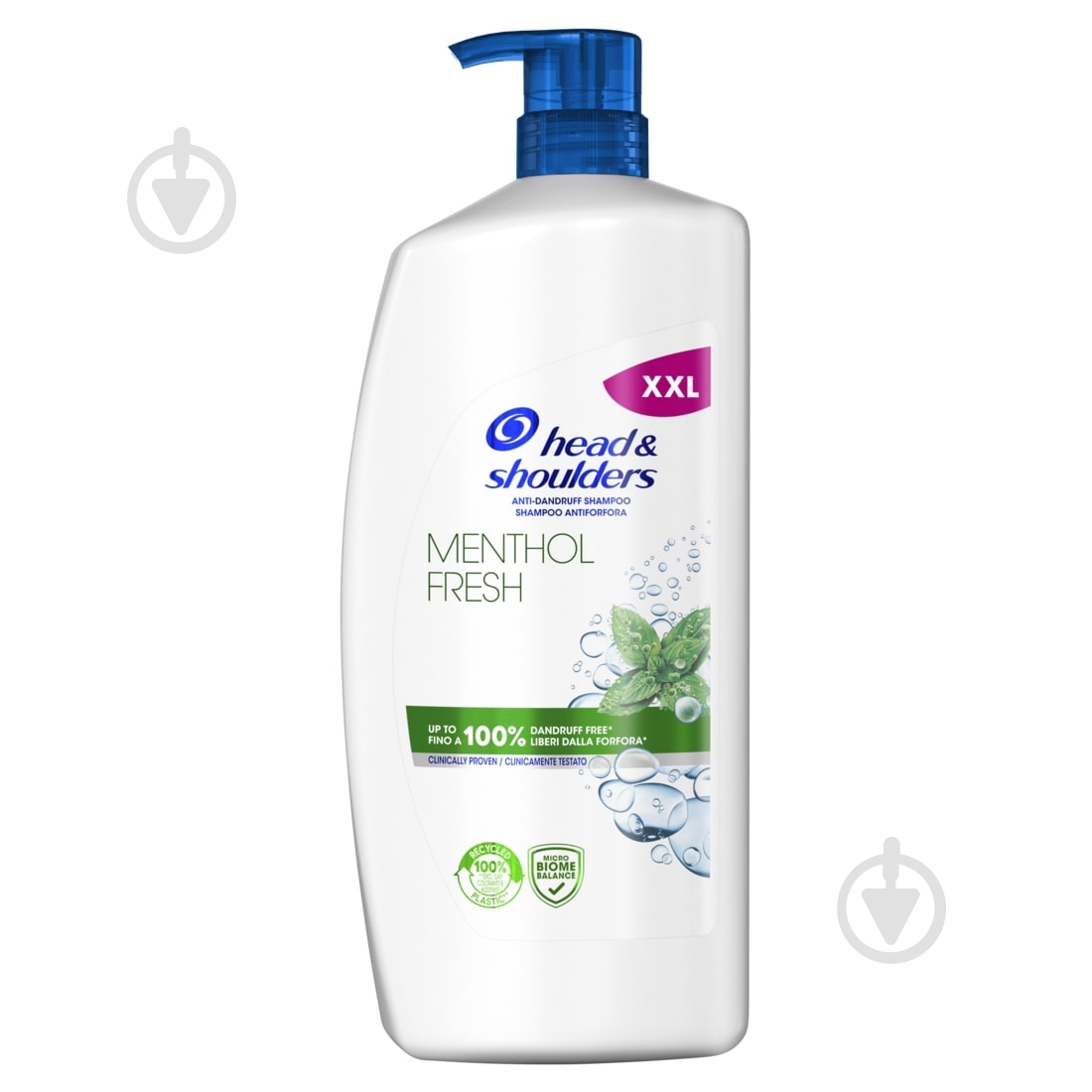 Шампунь Head & Shoulders Свіжість Ментолу 900 мл - фото 2