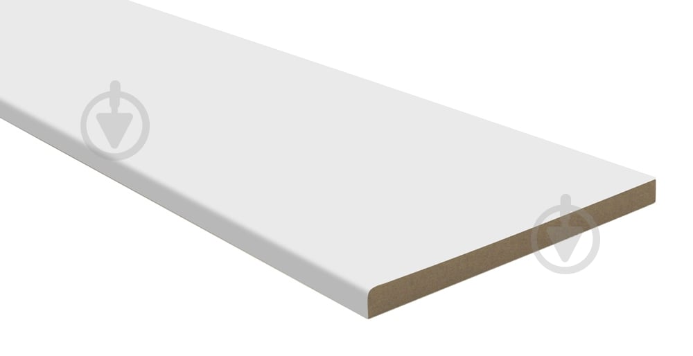 Доборная планка ОМиС 150х8х2024мм белый гладкий - фото 1 Доборная планка ОМиС 150х8х2024мм белый гладкий - фото 1