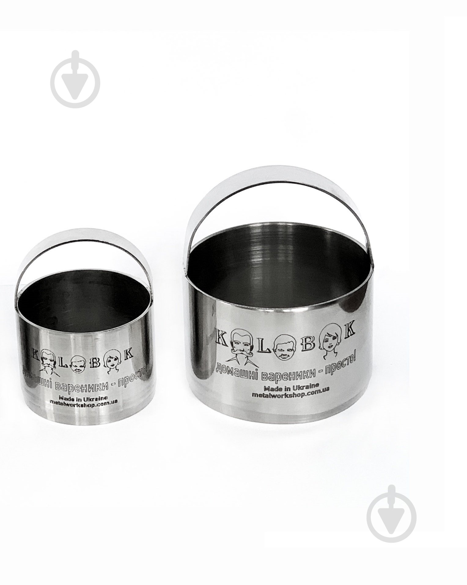 Форма для равиоли Metalworkshop Kolobok Profi 2 шт. - фото 1