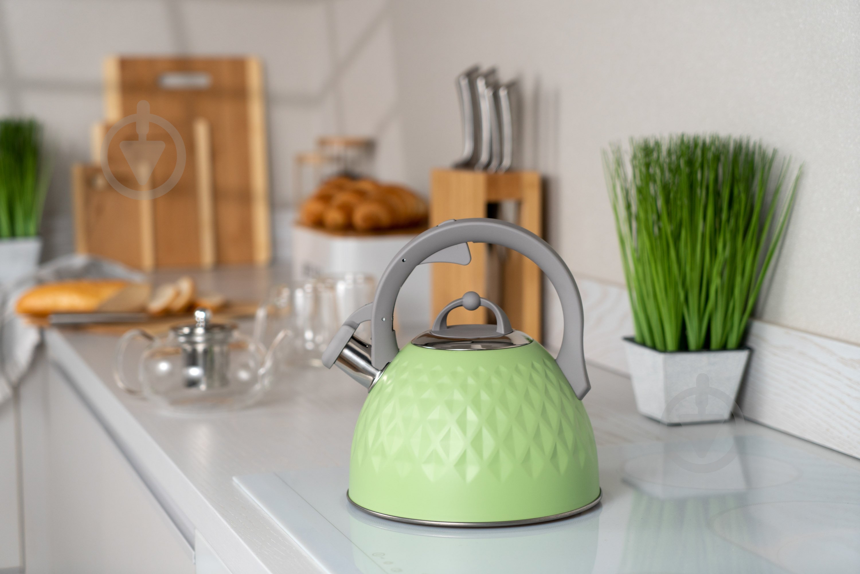 Чайник Ardesto Gemini 2,5 л зеленый - фото 5