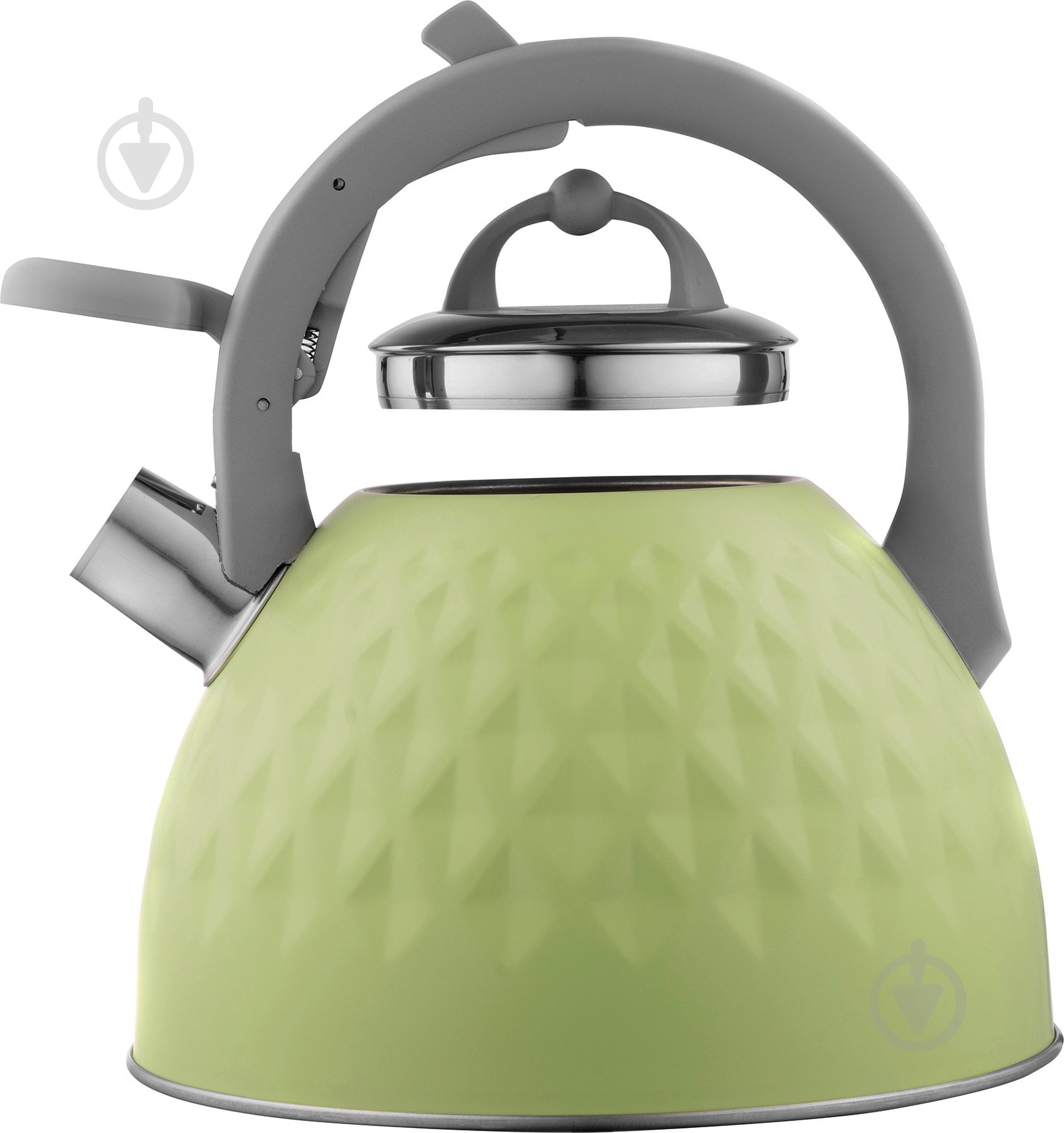 Чайник Ardesto Gemini 2,5 л зеленый - фото 3