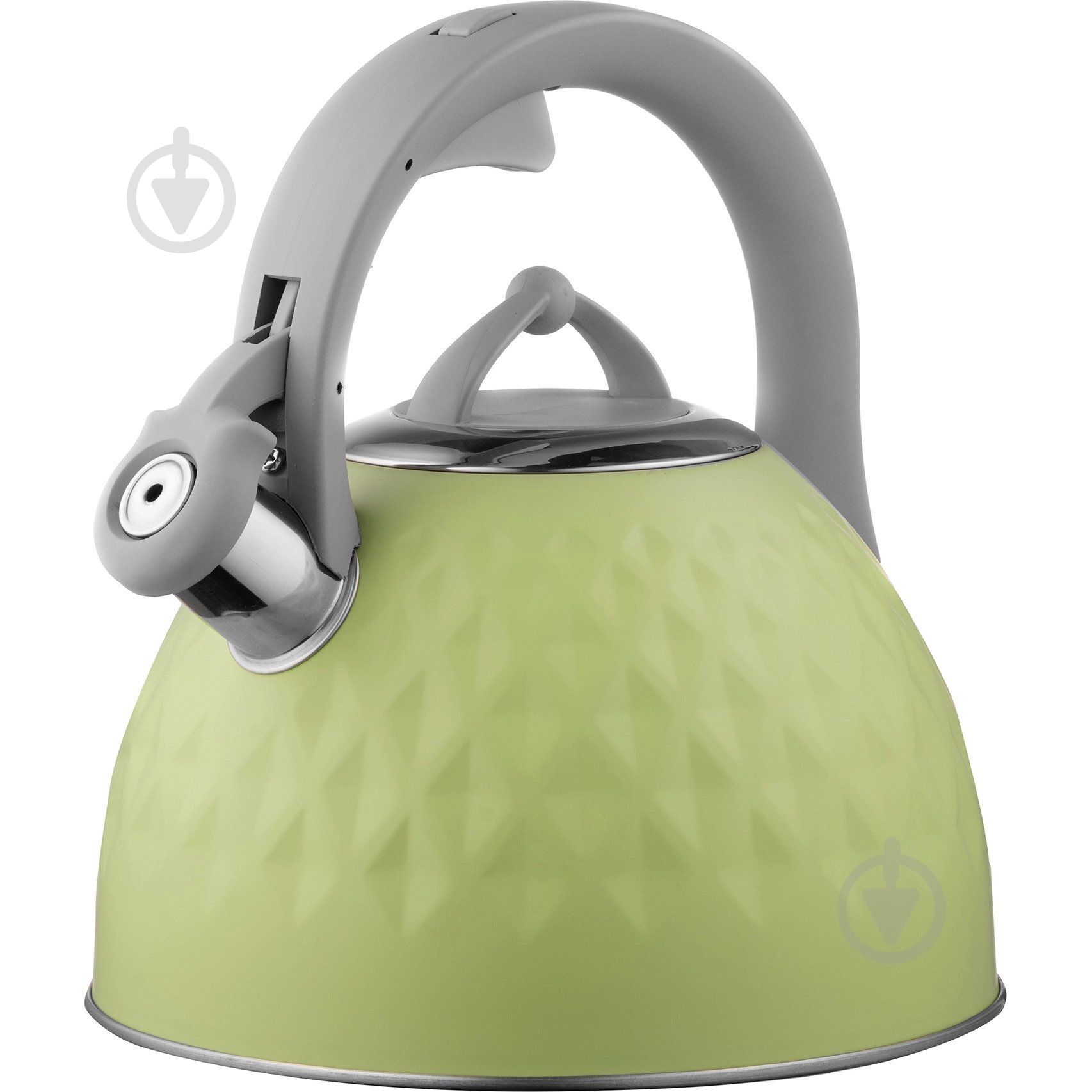Чайник Ardesto Gemini 2,5 л зеленый - фото 1
