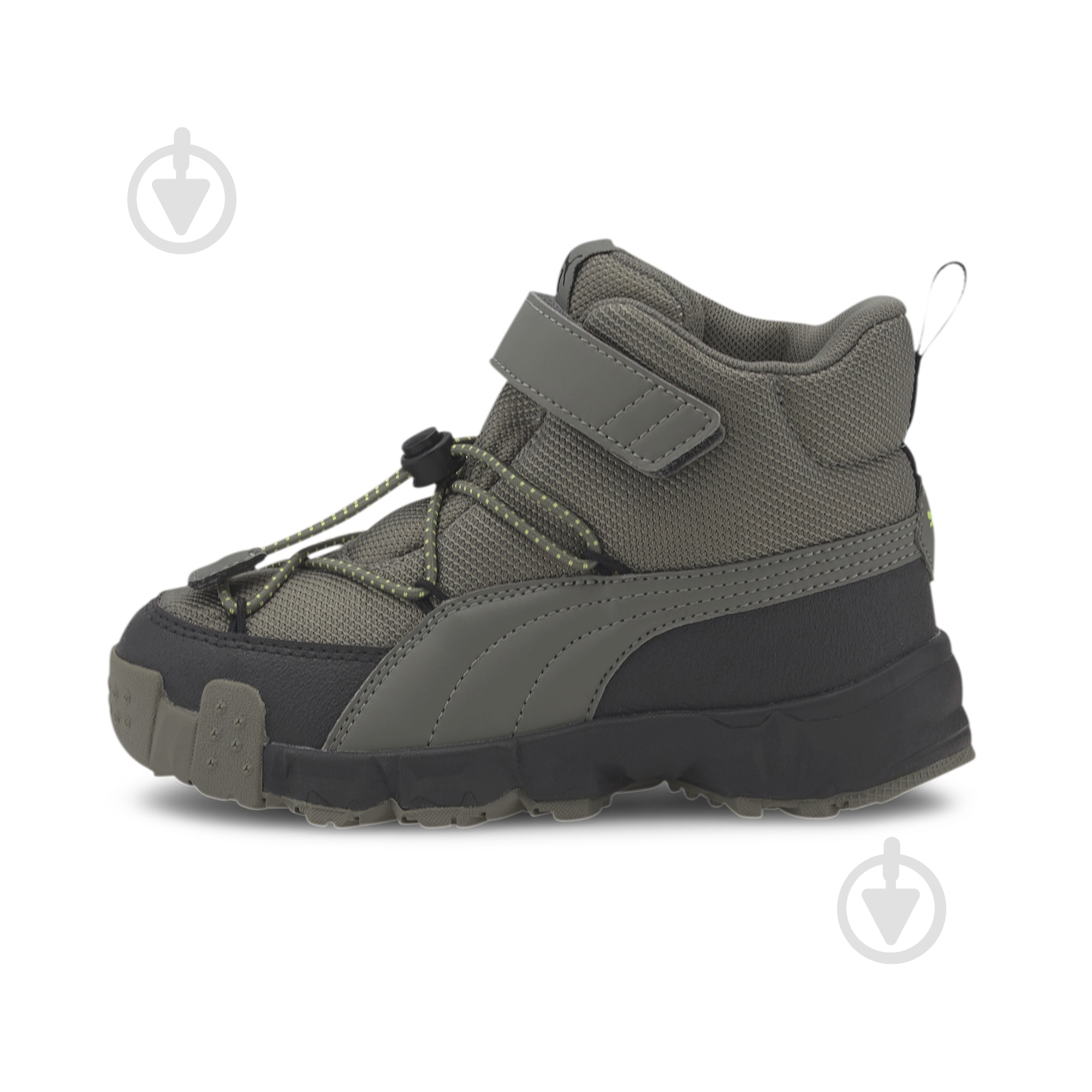 Ботинки Puma Puma Maka V PS 19253405 р.28 зеленый - фото 1 Ботинки Puma Puma Maka V PS 19253405 р.28 зеленый - фото 1
