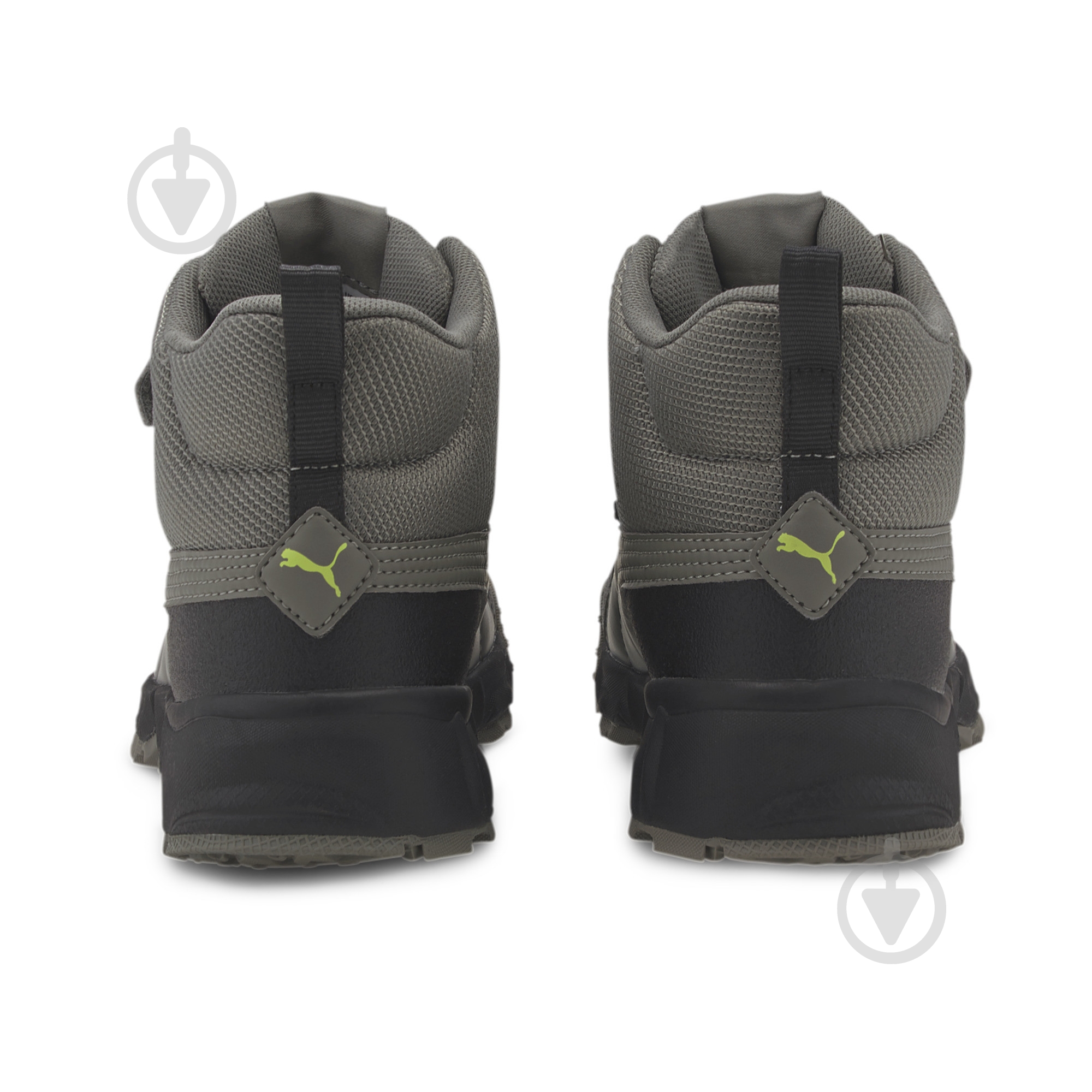 Ботинки Puma Puma Maka V PS 19253405 р.28 зеленый - фото 3 Ботинки Puma Puma Maka V PS 19253405 р.28 зеленый - фото 3