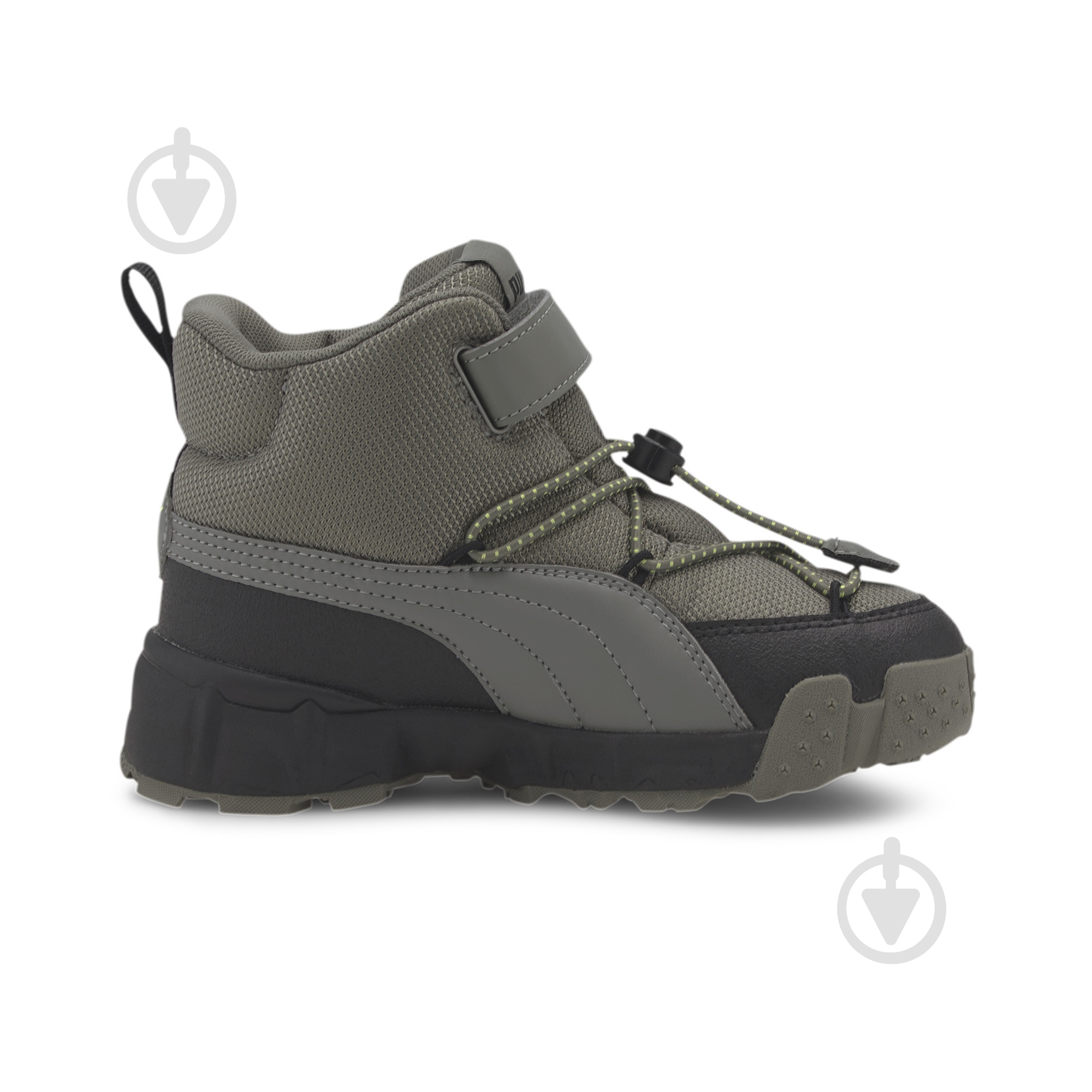 Ботинки Puma Puma Maka V PS 19253405 р.28 зеленый - фото 5 Ботинки Puma Puma Maka V PS 19253405 р.28 зеленый - фото 5