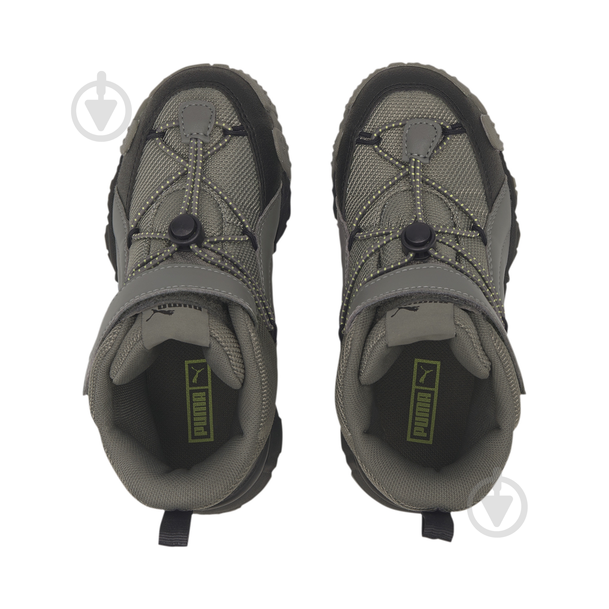 Ботинки Puma Puma Maka V PS 19253405 р.28 зеленый - фото 6 Ботинки Puma Puma Maka V PS 19253405 р.28 зеленый - фото 6