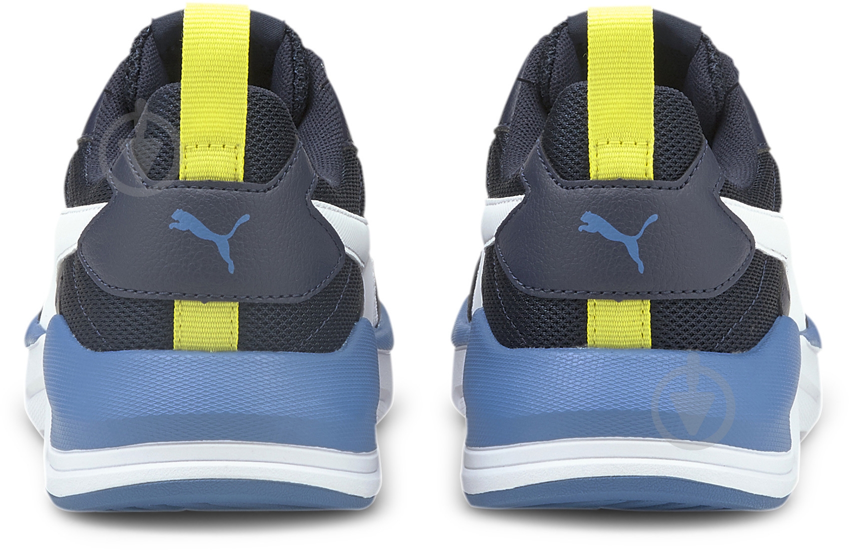 Кроссовки для мальчиков демисезонные Puma X-Ray Lite Jr 37439310 р.37,5 темно-синие - фото 3