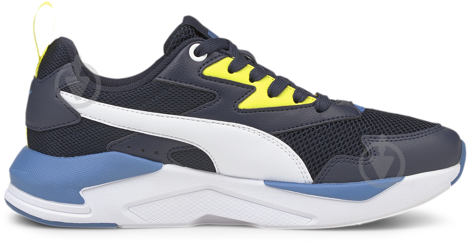 Кроссовки для мальчиков демисезонные Puma X-Ray Lite Jr 37439310 р.37,5 темно-синие - фото 5