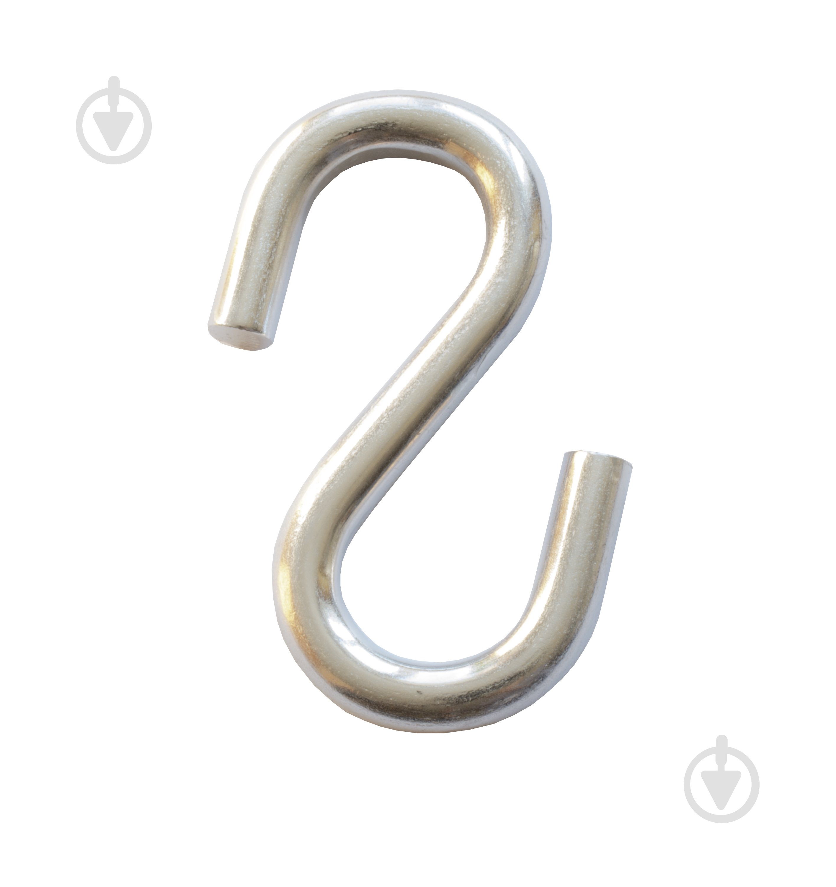 Крюк S-образный 8 мм 8 мм сталь 1 шт. - фото 1