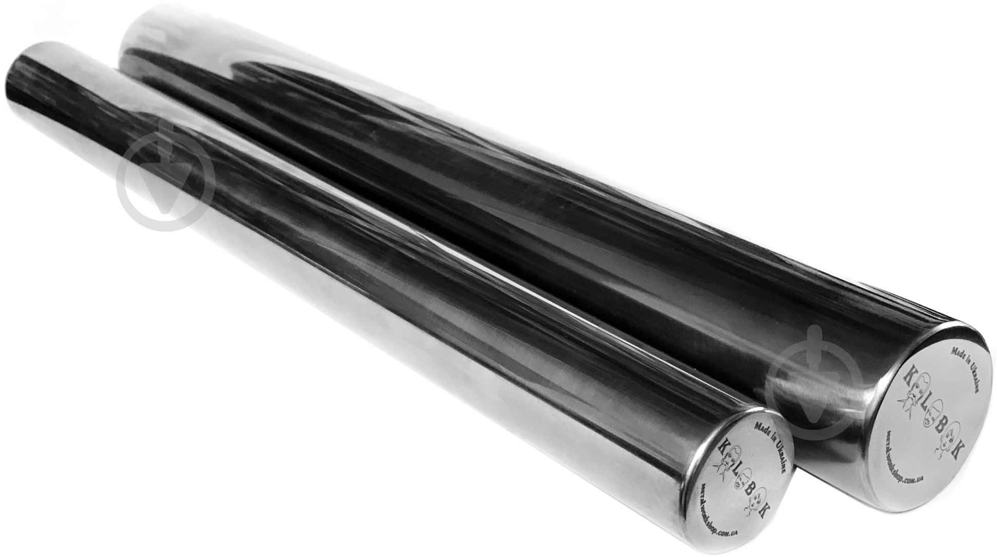 Скалка Metalworkshop Kolobok Profi 50 мм - фото 1 Скалка Metalworkshop Kolobok Profi 50 мм - фото 1