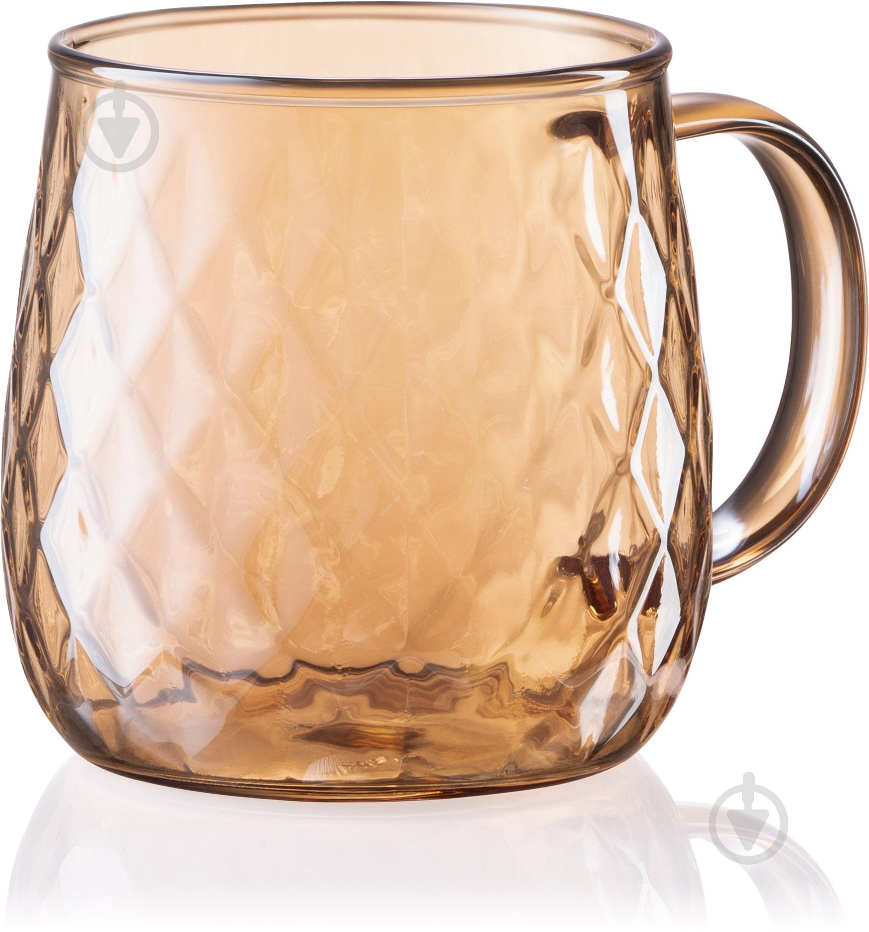 Набор чашек Ardesto Golden Moon 350мл 2 шт. золотистый AR2635GG - фото 3