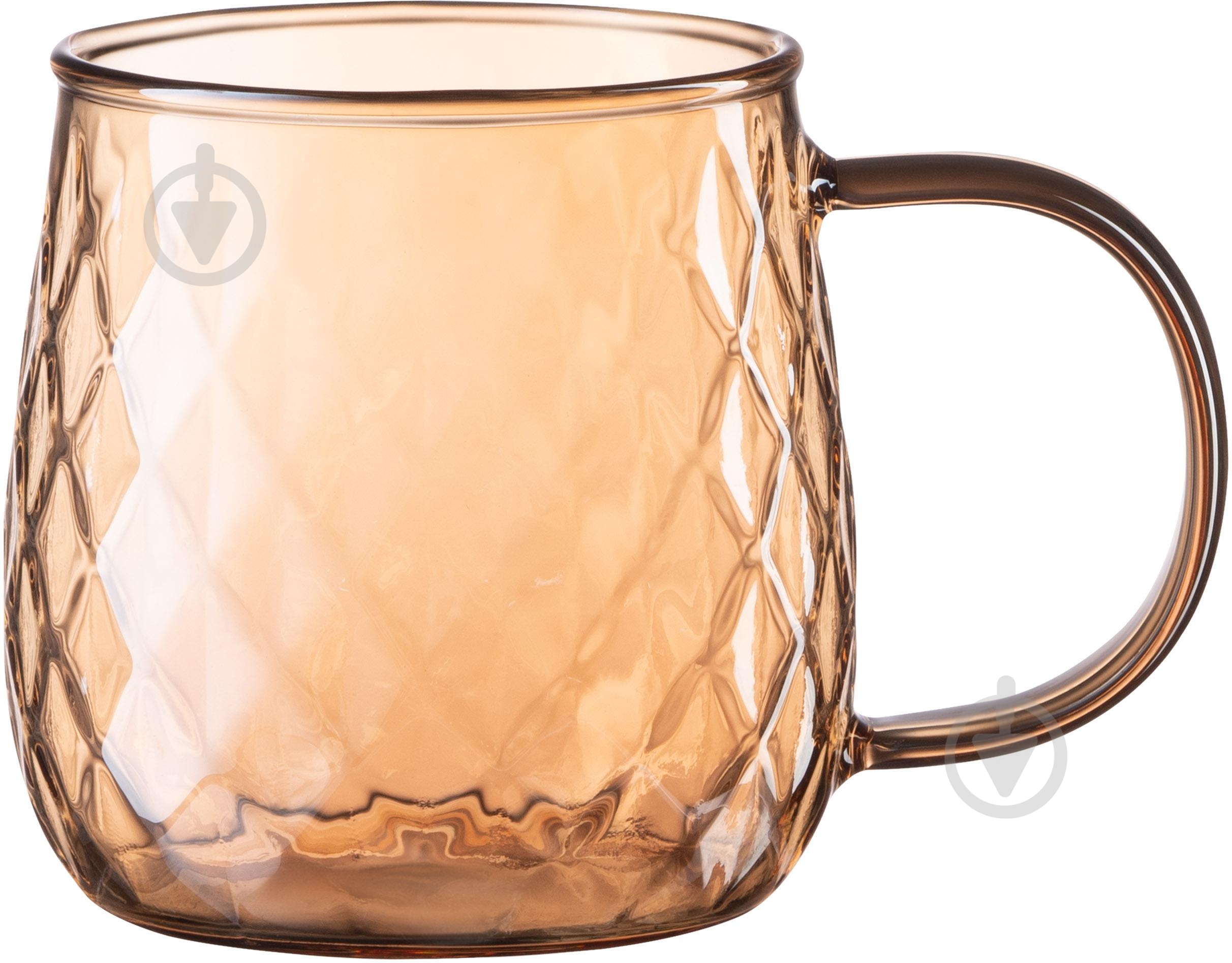 Набор чашек Ardesto Golden Moon 350мл 2 шт. золотистый AR2635GG - фото 1