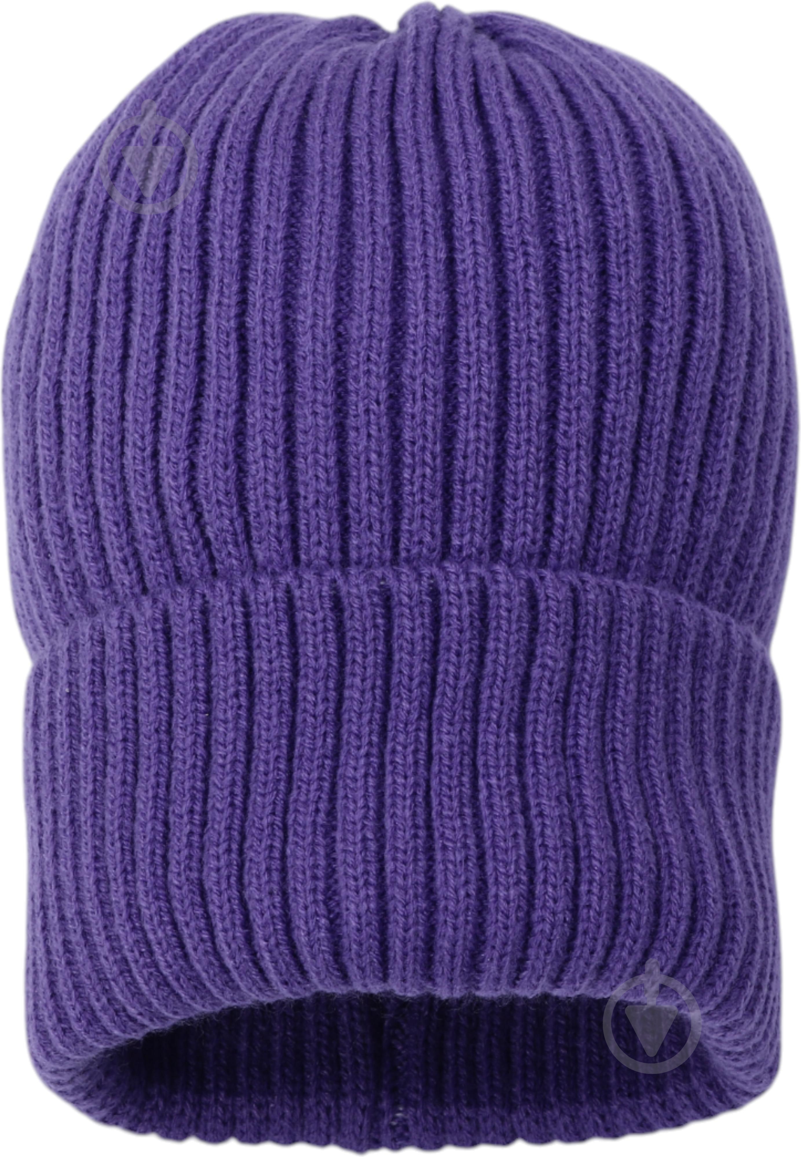 Шапка HW детская р.52-54 сиреневый - фото 2 Шапка HW детская р.52-54 сиреневый - фото 2