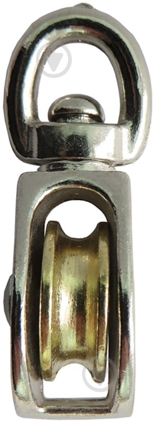 Блок одинарный никель 5 мм - фото 1