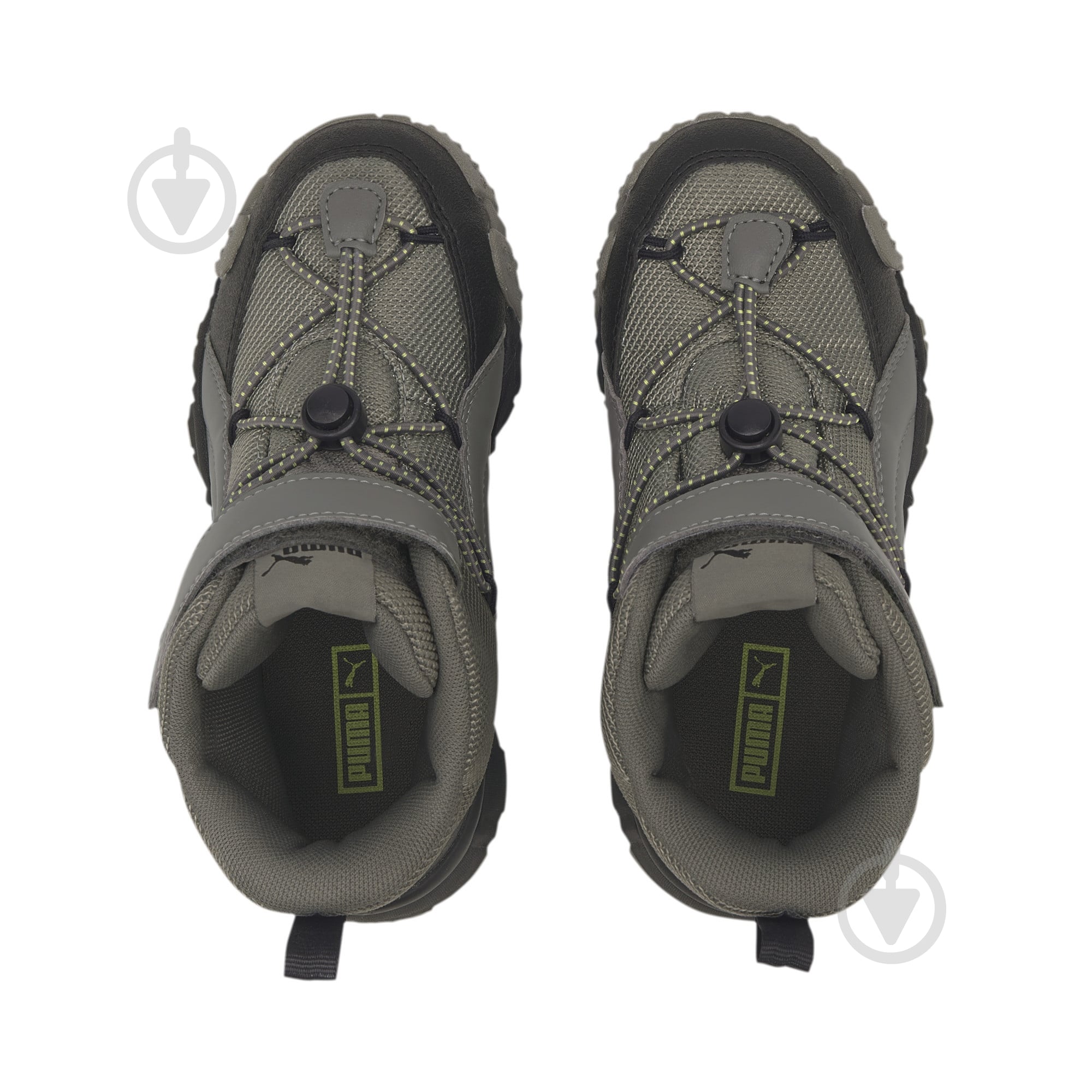 Ботинки Puma Puma Maka V PS 19253405 р.29 зеленый - фото 6