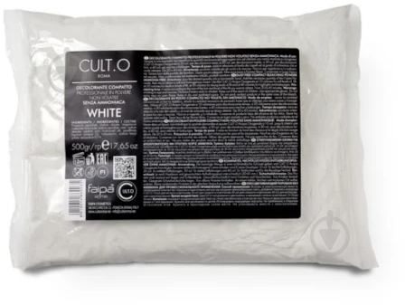 Осветлитель CULT.O белый 500 гр - фото 1