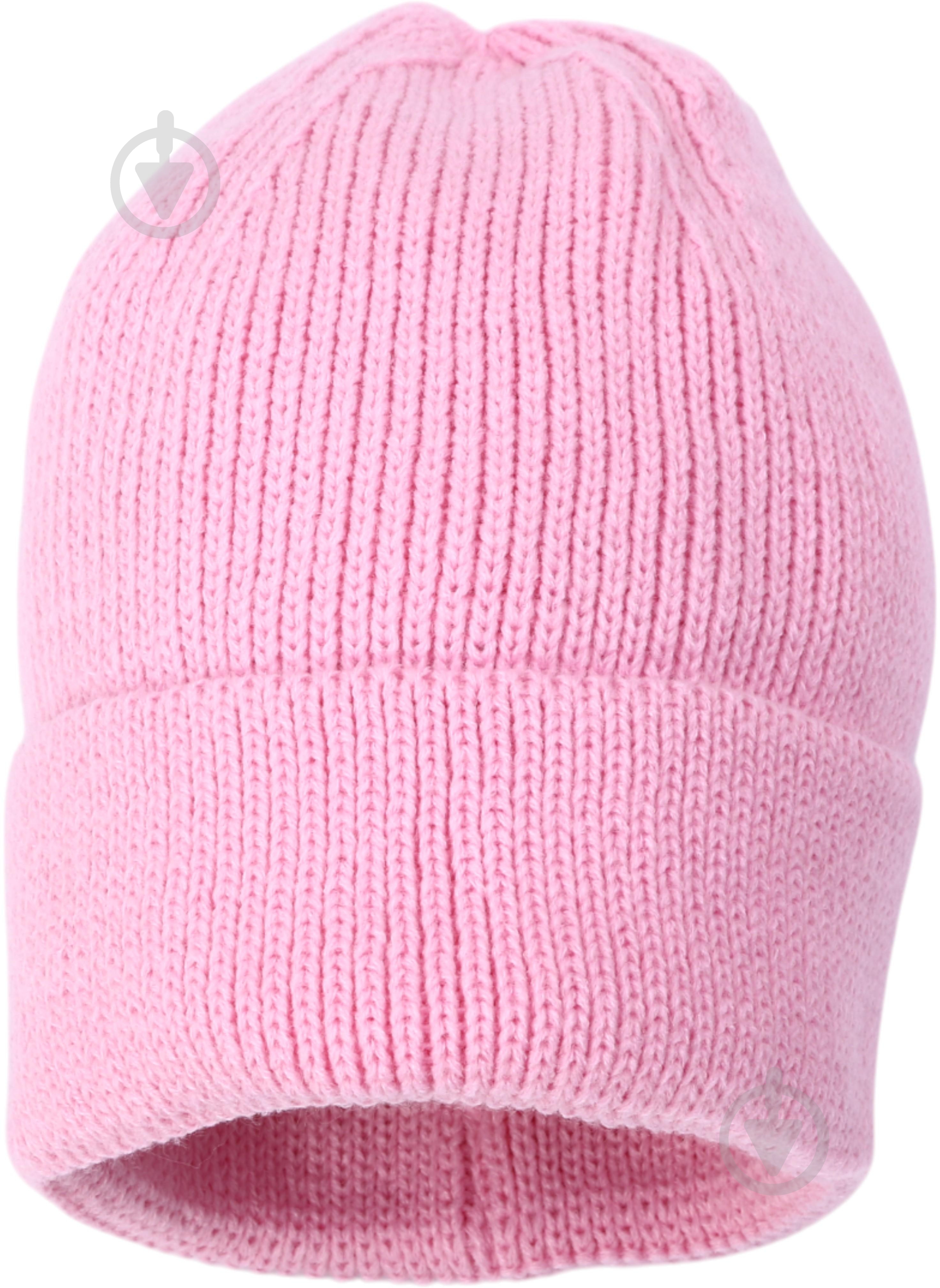 Шапка HW детская р.54-56 розовый - фото 1